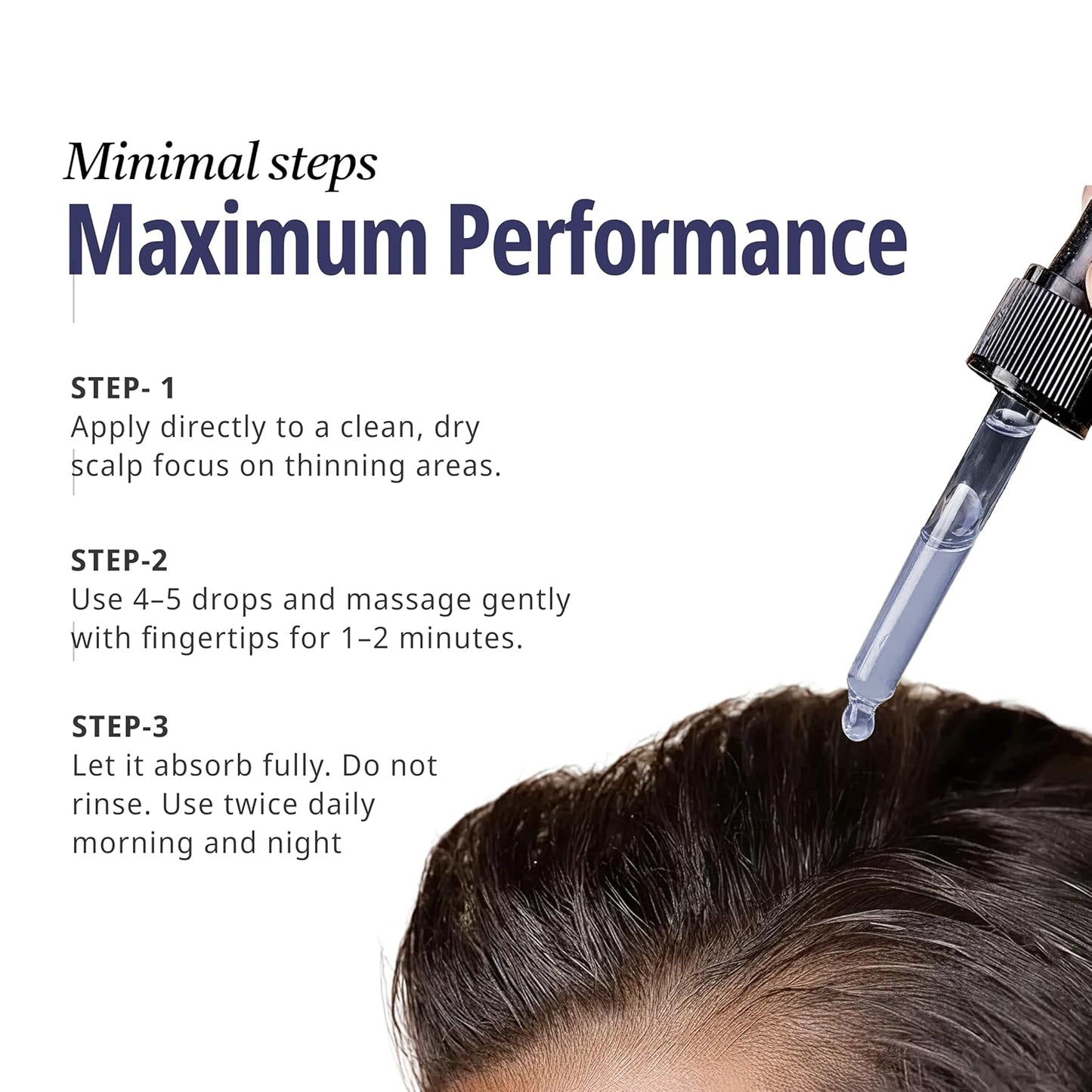 Reginald Men Athena- All in one Hair Serum | Hair Fall Control & Follicle Boost with 12 Actives | Advanced Hair Growth Serum For Scalp | Controls HairFall & Boosts New Hair Growth | For Men | 60ml