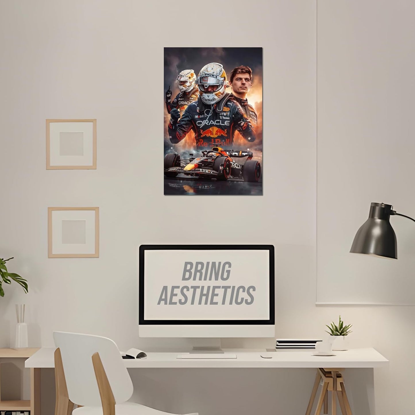 Max Verstappen Posters For Wall | Max Verstappen Sticker | F1 Stickers Max Verstappen | Max Verstappen Wall Poster For Living Room, Bedroom, Home Decoration | Formula 1 Car Sports Poster
