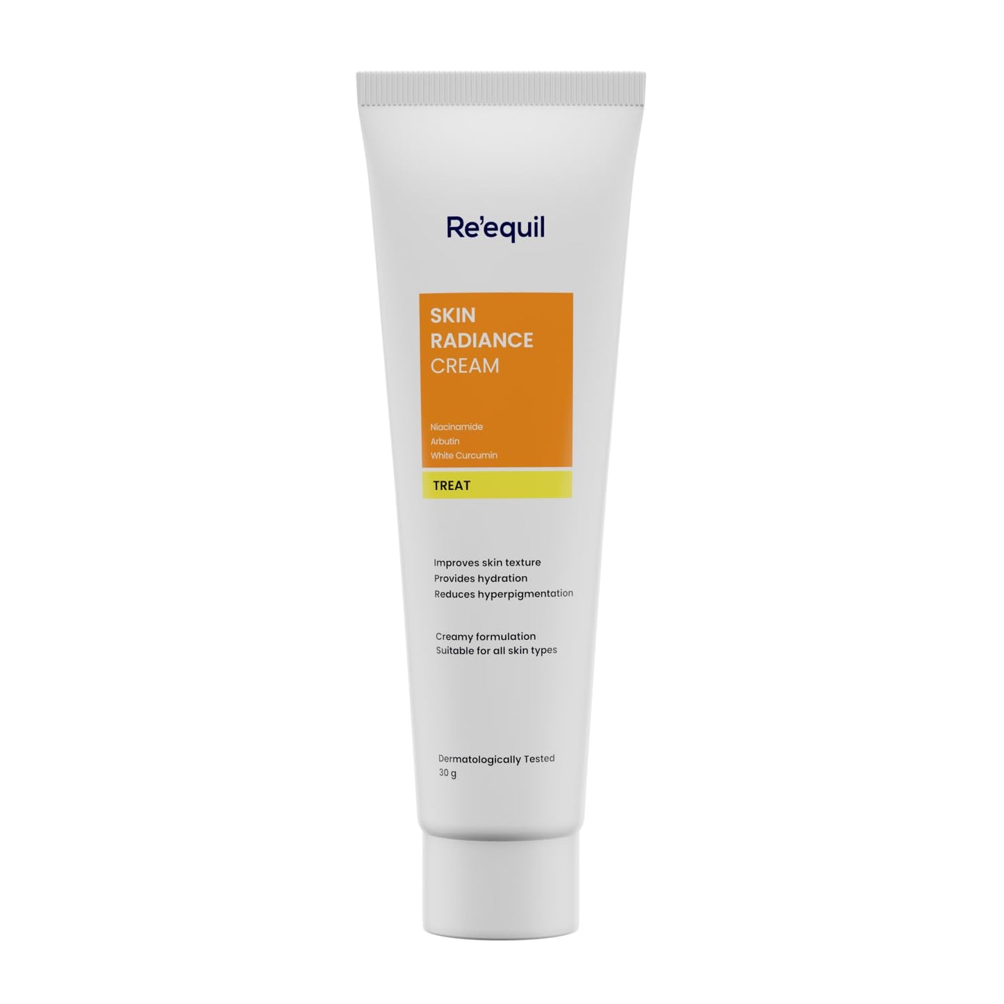 RE' EQUIL Skin Radiance Cream | Reduces Dark Spots & Age Spots | Increases Skin Radiance & Evens Skin Tone | For All Skin Types | 30G