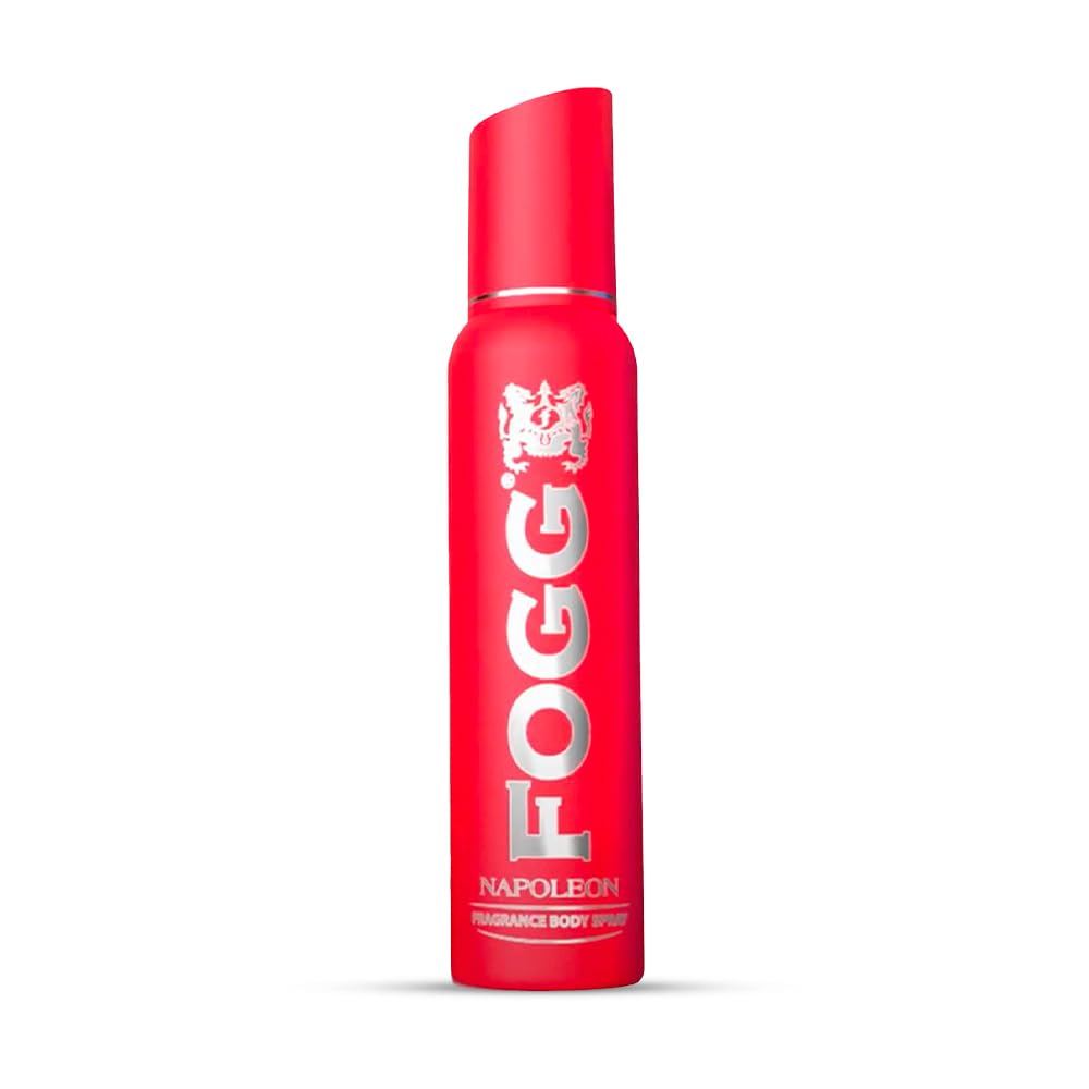Fogg Napoleon No Gas Deodorant for Men, Long-Lasting Perfume Body Spray, 150 ml