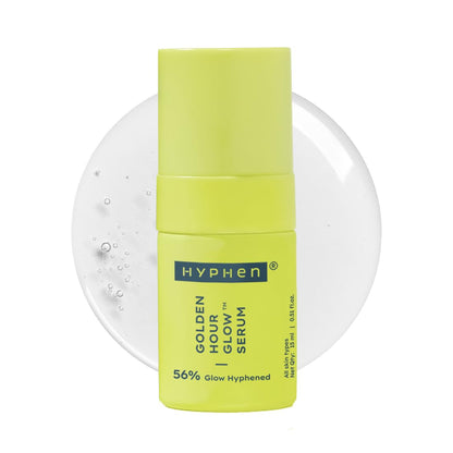 Hyphen 5% Niacinamide, 1% Alpha Arbutin & 25% Kakadu Plum Brightening Face Serum | 20X Vitamin C for Glowing Winter Skin | All Skin Types – 15ml