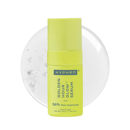 Hyphen Brightening Face Serum with 5% Niacinamide, 1% Alpha Arbutin & 25% Kakadu Plum | 20X Vitamin C for Glowing Winter Skin | All Skin Types – 30ml