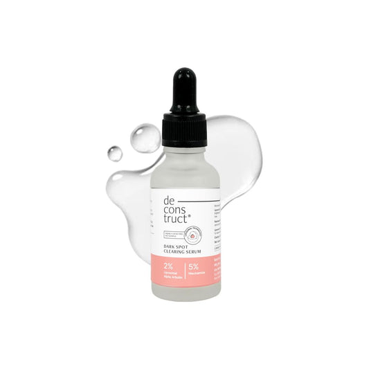 Deconstruct 5% Niacinamide Serum for Oily Skin + 2% Alpha Arbutin | Powered by Liposomal Technology | 30ml