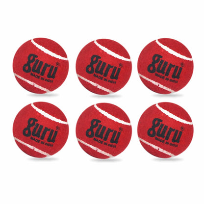 GURU Tennis Cricket Ball, Heavy Weight Cricket Tennis Ball, Cricket Ball