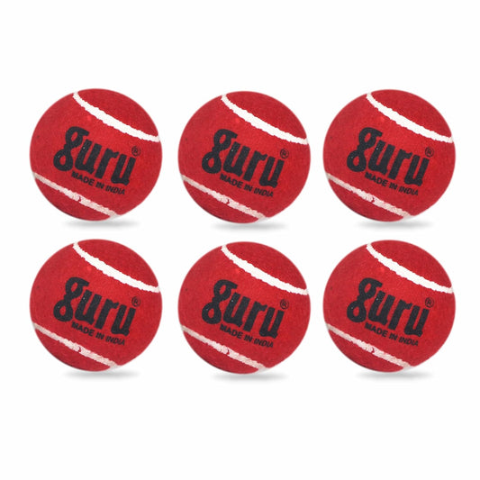 GURU Tennis Cricket Ball, Heavy Weight Cricket Tennis Ball, Cricket Ball