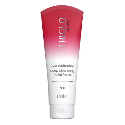 Ethiglo Deep Cleansing Facial Foam Face Wash for Healthy, Soft and Smooth Skin | Suitable for All Skin Types | Pack of 1 (70ml)