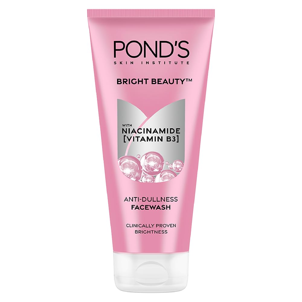 POND'S Bright Beauty Spot Less Fairness Face Wash| Removes Dead Skin And Dark Spots| 200 g