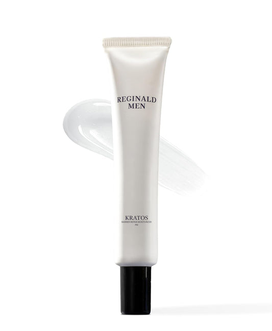 Reginald Men Barrier Repair Moisturizer For Normal, Dry, Combination & Sensitive Skin | 24-Hour Hydration with 9 actives | Non Oily & Non Sticky, 50g