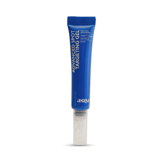 Asaya Advanced Dark Spot Targeting Gel | MelaMe™ Complex, Spicules & Alpha Arbutin | for Oily, Sensitive & Dry Skin - 15 g