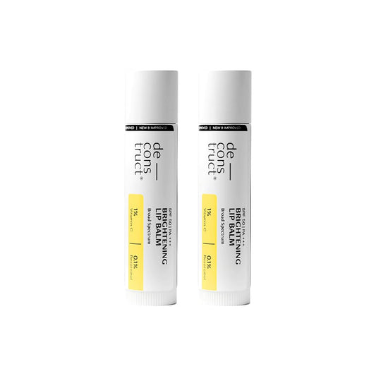 Deconstruct Brightening Lip Balm with SPF 30,For Dark,Pigmented,Dry,Flaky Lip, For Women & Men,(4gm)(8gm(Pack of 2))