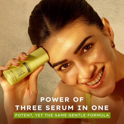 Hyphen Brightening Face Serum with 5% Niacinamide, 1% Alpha Arbutin & 25% Kakadu Plum | 20X Vitamin C for Glowing Winter Skin | All Skin Types – 30ml