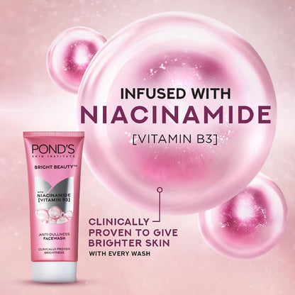 POND'S Bright Beauty Spot Less Fairness Face Wash| Removes Dead Skin And Dark Spots| 200 g