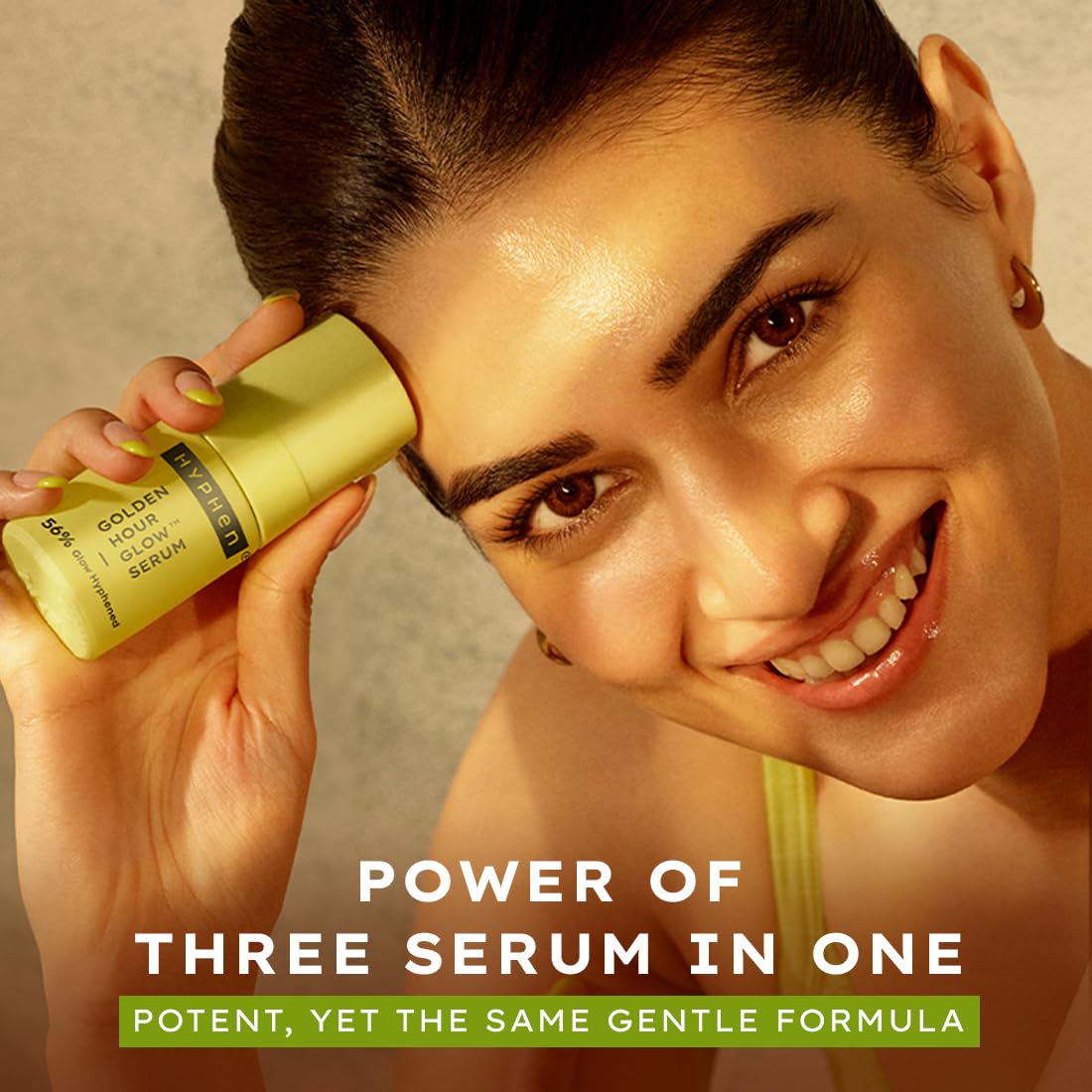 Hyphen 5% Niacinamide, 1% Alpha Arbutin & 25% Kakadu Plum Brightening Face Serum | 20X Vitamin C for Glowing Winter Skin | All Skin Types – 15ml