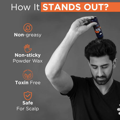 Beardhood Hair Volumizing Powder | 10g