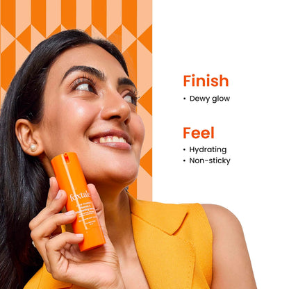 Foxtale 15% Vitamin C Face Serum for Glowing Skin | Purest Vitamin C (L-Ascorbic Acid) with Vitamin E  | All Skin Types | For Men & Women | 30 ml