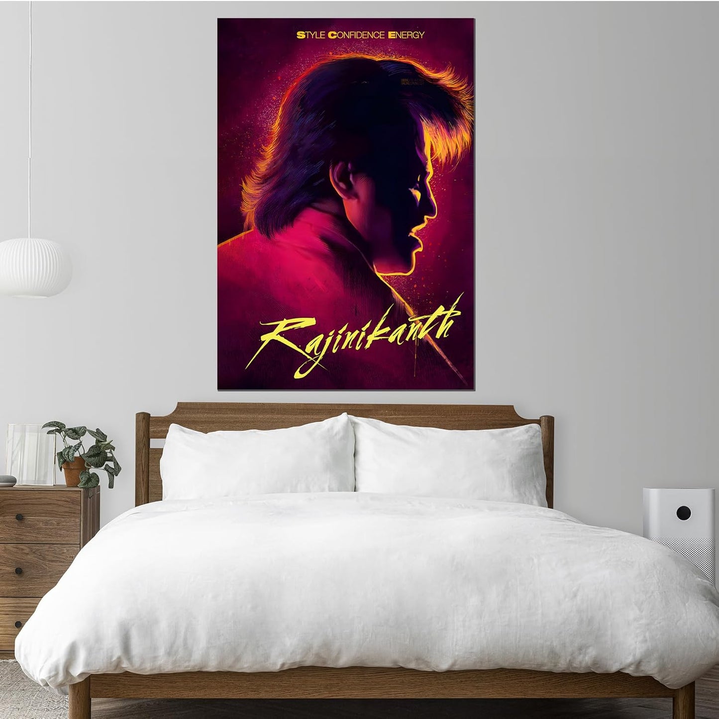 Rajinikanth Wall Posters | Rajini Thalapathy Wall Sticker | Thalapathy Rajini Kollywood Movie Posters | Rajinikanth Wall Stickers | Rajini Photo Sticker
