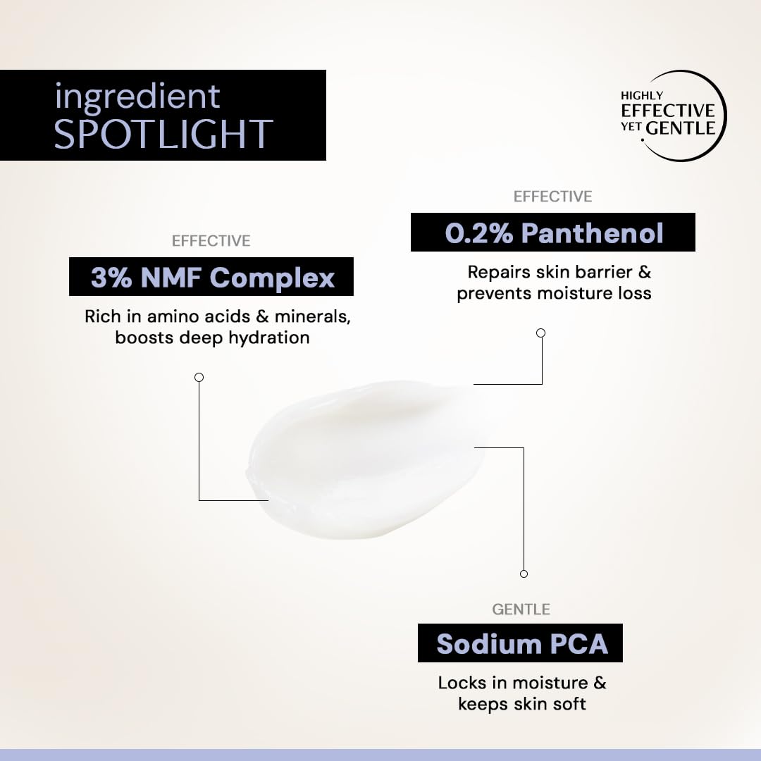 Deconstruct Oil-Free Moisturizer | Non Sticky, Lightweight, Non-Comedogenic & Fast-Absorbing | Tested for 72H Hydration | For Oily, Acne-Prone & Sensitive Skin | 50g