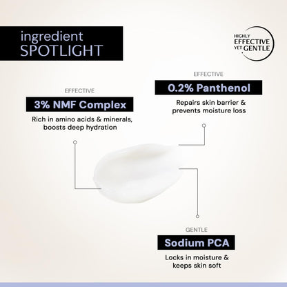 Deconstruct Oil-Free Moisturizer | Non Sticky, Lightweight, Non-Comedogenic & Fast-Absorbing | Tested for 72H Hydration | For Oily, Acne-Prone & Sensitive Skin | 50g