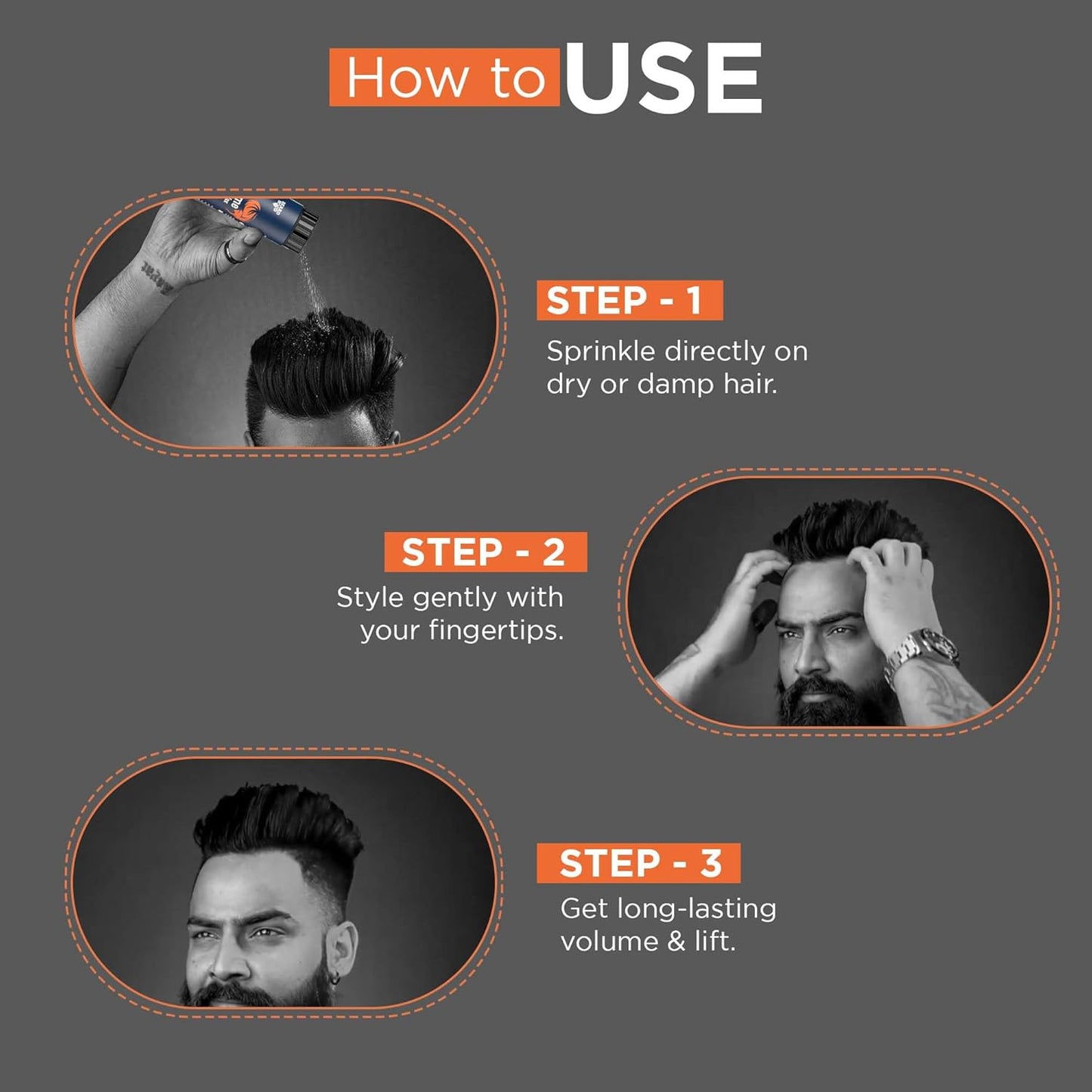 Beardhood Hair Volumizing Powder | 10g