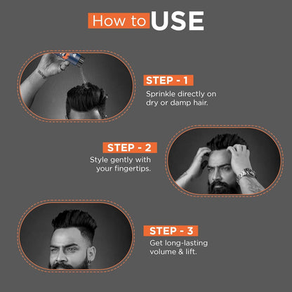 Beardhood Hair Volumizing Powder | 10g