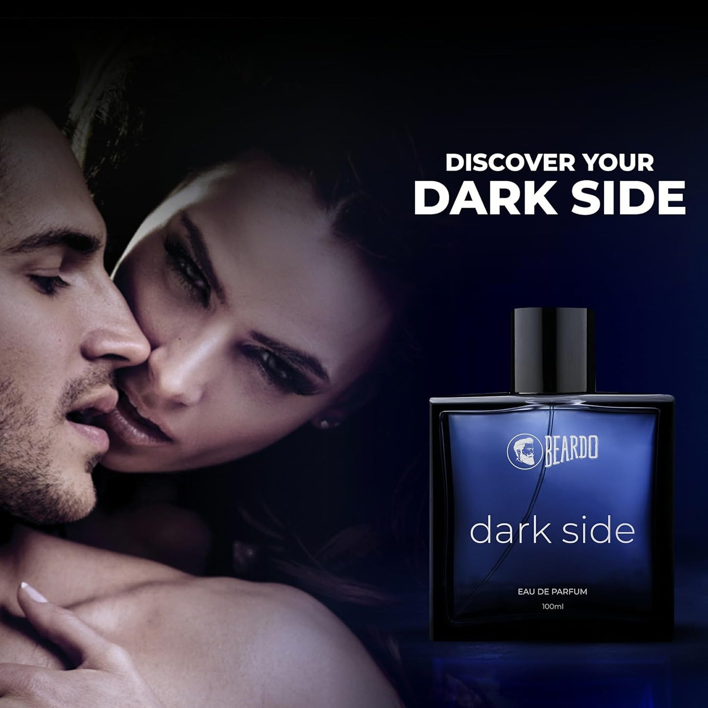 BEARDO Dark Side & Godfather Perfume For Men Spicy Scent Liquid, 100 Ml X 2 | Strong Long Lasting Fragrance | Eau De Parfume | Aromatic, Spicy | Christmas Gift For Men | Gift For Friends