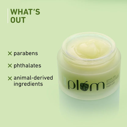 Plum Green Tea Renewed Clarity Night Gel with Glycolic acid | 50ml