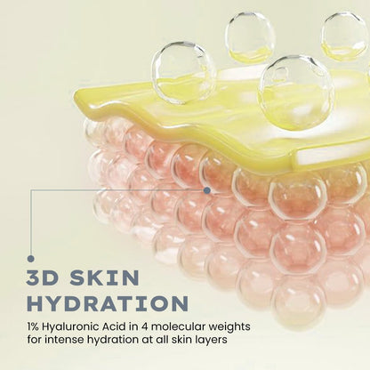 Hyphen 1% Hyaluronic Ultra Light Water Sunscreen SPF 50 PA ++++ | Korean Sunscreen for Men & Women | 50ml
