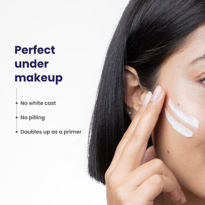Re' Equil Ultra Matte Dry Touch Sunscreen Gel Spf 50 Pa++++, Water Resistant With Zinc Oxide And Titanium Dioxide 20G