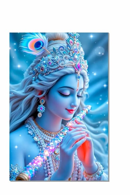 Hindu God Poster for Pooja Room and Home Temple 300 GSM Paper A3 Size, Self Adhesive Laminated Shivling Wall Decor Poster