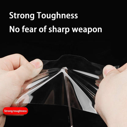 AutoBizarre Carbon Fibre High Gloss Anti Scratch Black Carbon Fiber Paint Protection Film Tape Ppf For Car Protection And Decoration - 2 Inches X 5 Meters