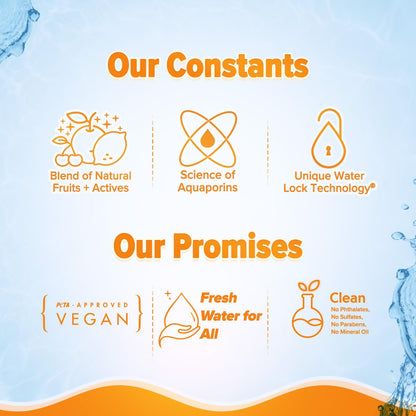 Aqualogica Glow+ Oil-Free Moisturizer with Papaya & Vitamin C | Moisturizes to Enhance Glow & Texture | Controls Excess Oil | 100g