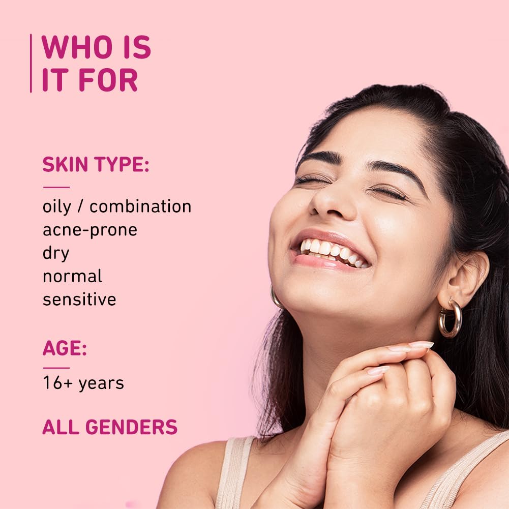 Plum Bulgarian Valley Rose Water Face Toner | for Oily Acne Prone Dry Combination Skin | with Hyaluronic Acid | Women & Men | 100ml