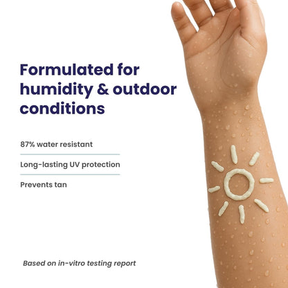 Re' Equil Ultra Matte Dry Touch Sunscreen Gel Spf 50 Pa++++, Water Resistant With Zinc Oxide And Titanium Dioxide 20G