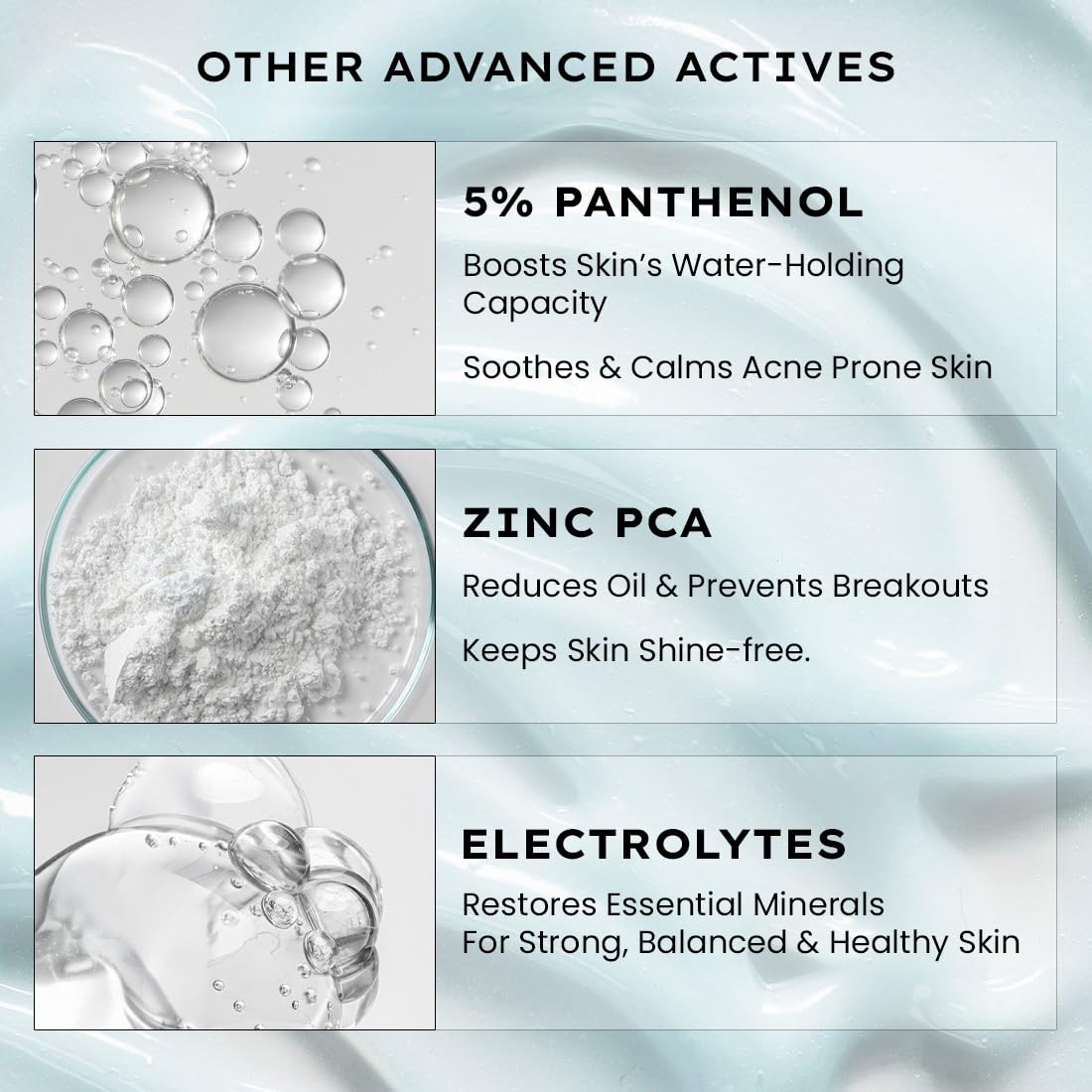 Hyphen 2% Cica Exosomes Oil-Free Moisturizer | 10X Deeper Hydration | Lightweight Water Gel with 5% Niacinamide | Controls Oil, Non-Comedogenic | Acne-Prone, Dry & Oily Skin - 50ml