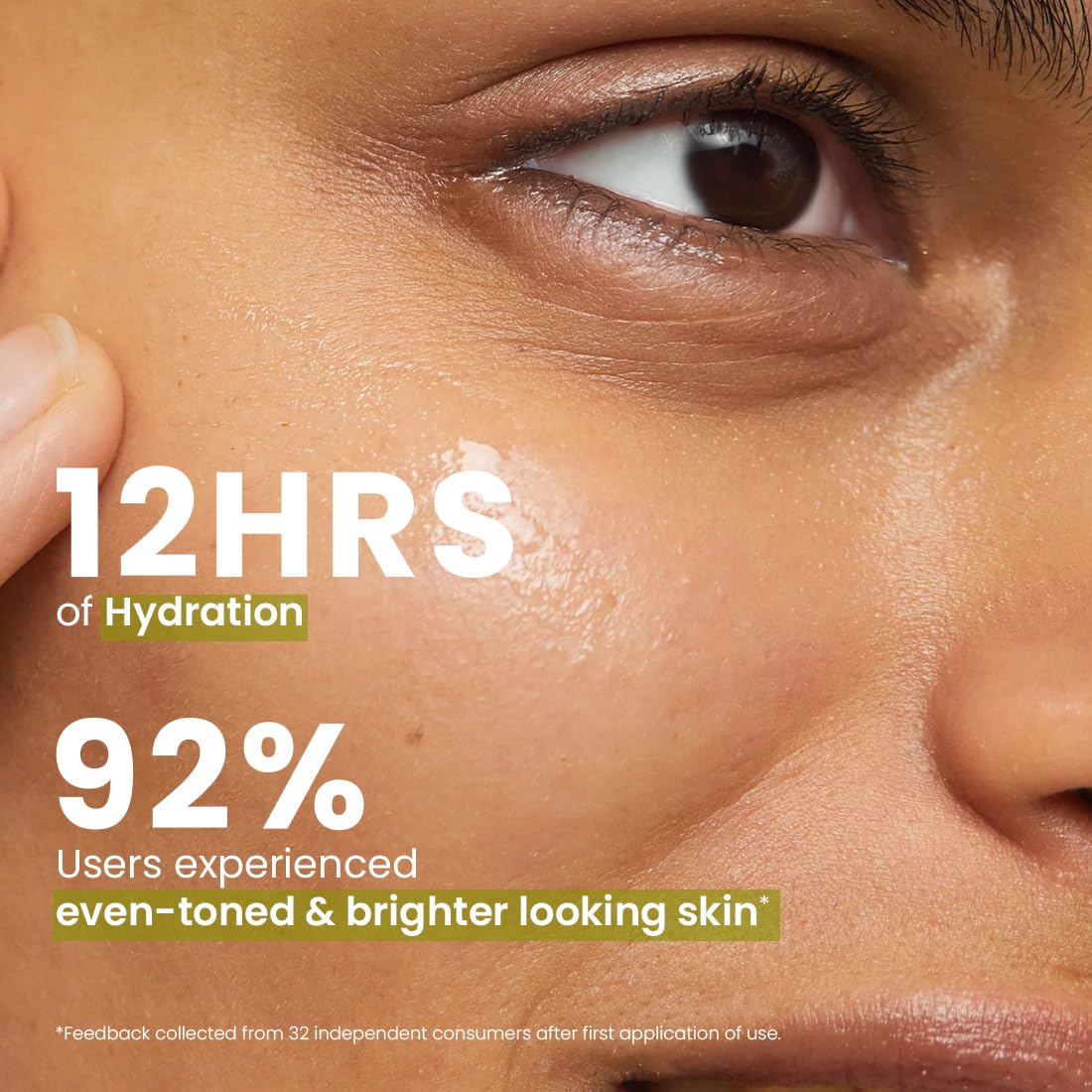 Hyphen Brightening Face Serum with 5% Niacinamide, 1% Alpha Arbutin & 25% Kakadu Plum | 20X Vitamin C for Glowing Winter Skin | All Skin Types – 30ml