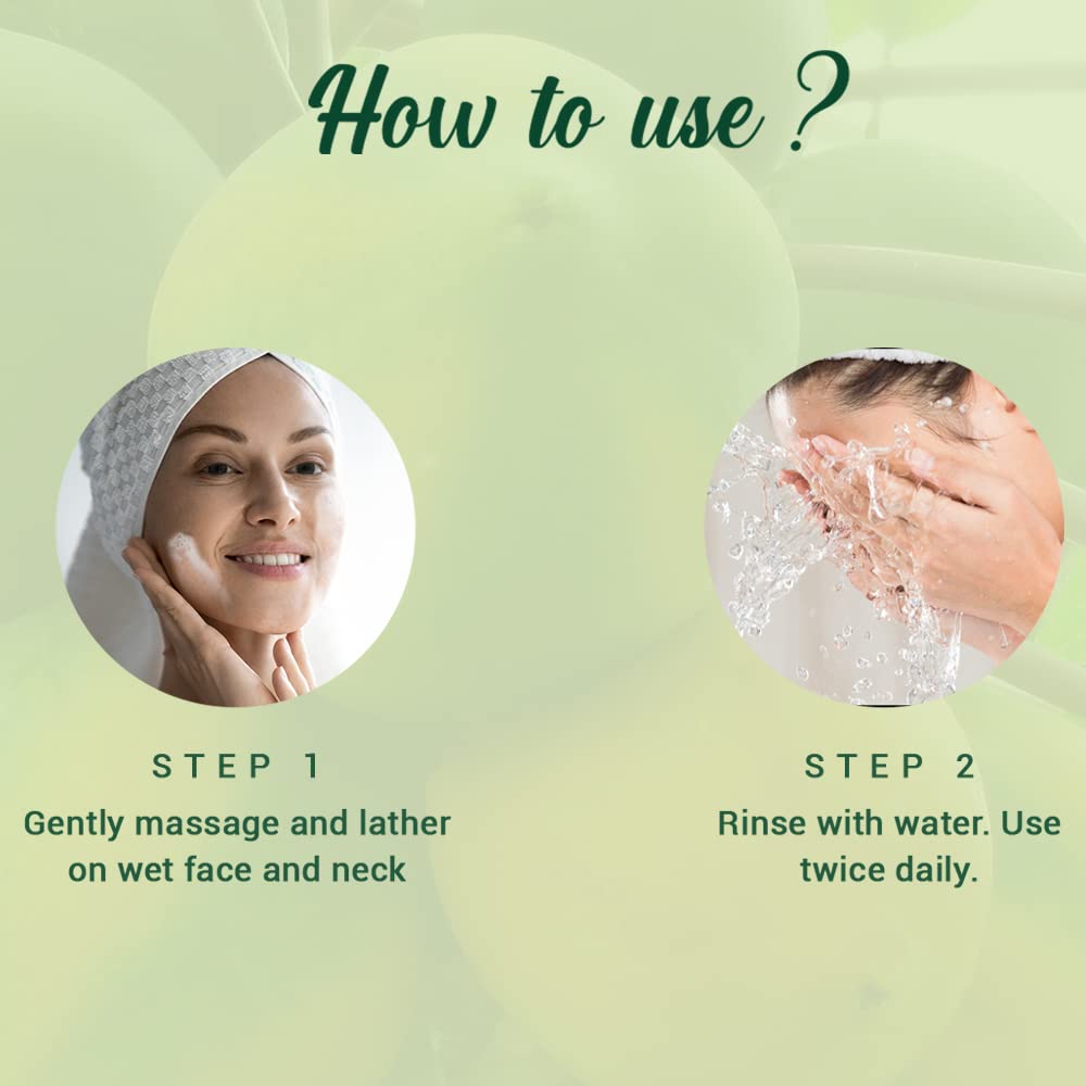 Biotique Papaya Deep Cleanse Face Wash | Gentle Exfoliation | Visibly Glowing Skin | 100% Botanical Extracts| Suitable for All Skin Types | 20ml