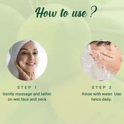 Biotique Papaya Deep Cleanse Face Wash | Gentle Exfoliation | Visibly Glowing Skin | 100% Botanical Extracts| Suitable for All Skin Types | 20ml