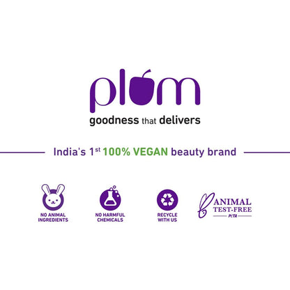 Plum Saffron & Kumkumadi Oil SPF 35 Daily Glow Bright Moisturizing Cream 50g | UVA/UVB Protection | All Skin Types | Women & Men
