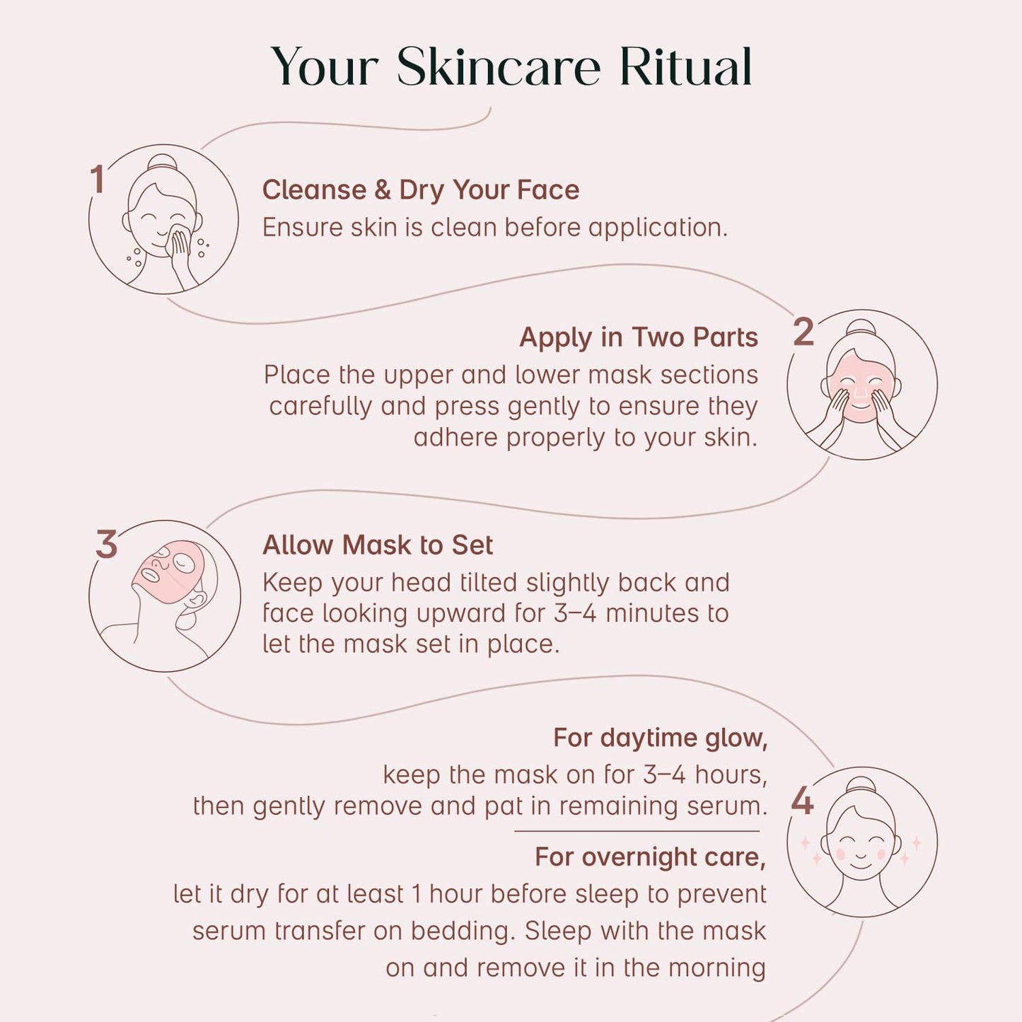 SeoulSkin Collagen Glass Skin Overnight Mask - Korean Collagen Face Mask with Low Molecular Collagen & Hyaluronic Acid, Pore Perfecting & Hydrating, Paraben-Free, For All Skin Types (1N)