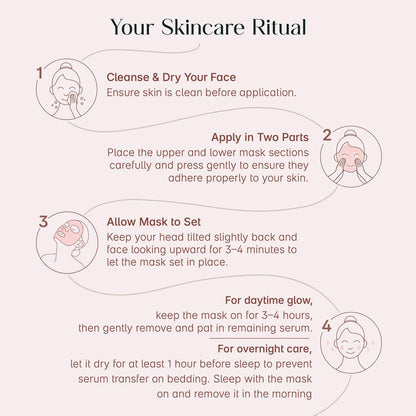 SeoulSkin Collagen Glass Skin Overnight Mask - Korean Collagen Face Mask with Low Molecular Collagen & Hyaluronic Acid, Pore Perfecting & Hydrating, Paraben-Free, For All Skin Types (1N)