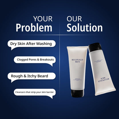 Reginald Men Apollo - Hydrating Face & Beard Wash (200G)