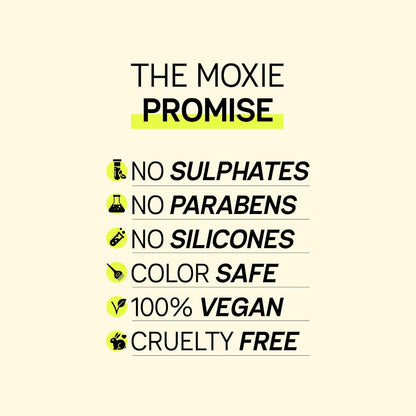 Moxie Beauty Firefighter Heat Protection Spray | Argan & Olive Oil Shield for Hair | Protects Up to 450 °F | 100ml