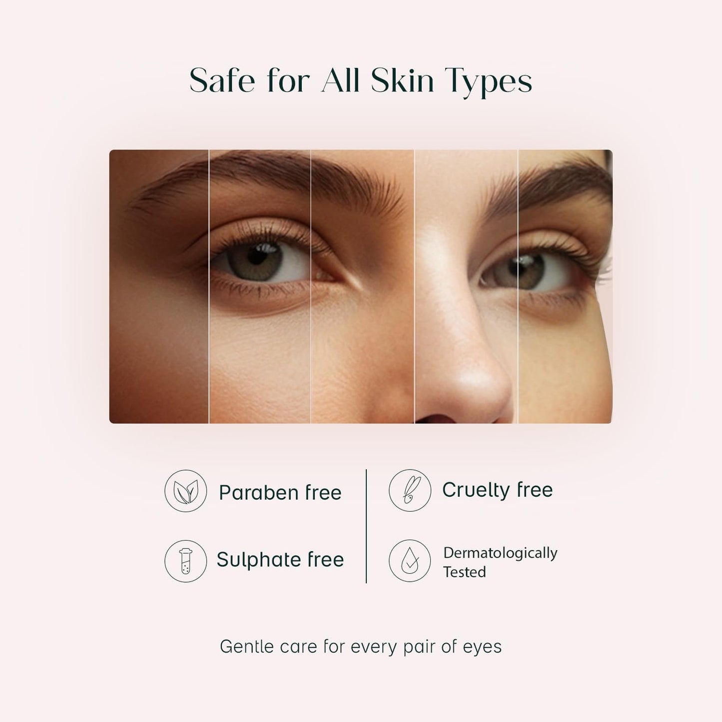 SeoulSkin Snail Mucin Under Eye Serum Patches (32 Pcs) – Korean Eye Patches for Dark Circles, Puffy Eyes, Hydrates & Repairs with Niacinamide & Hyaluronic Acid – Paraben-Free, Sulphate-Free, Cruelty-Free