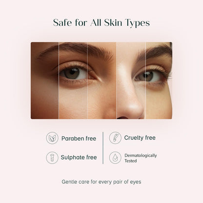 SeoulSkin Snail Mucin Under Eye Serum Patches (32 Pcs) – Korean Eye Patches for Dark Circles, Puffy Eyes, Hydrates & Repairs with Niacinamide & Hyaluronic Acid – Paraben-Free, Sulphate-Free, Cruelty-Free