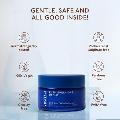 Asaya Ceramides Moisturizer with Alpha Arbutin | Oily Dry & Combination Skin | Men & Women | 50g
