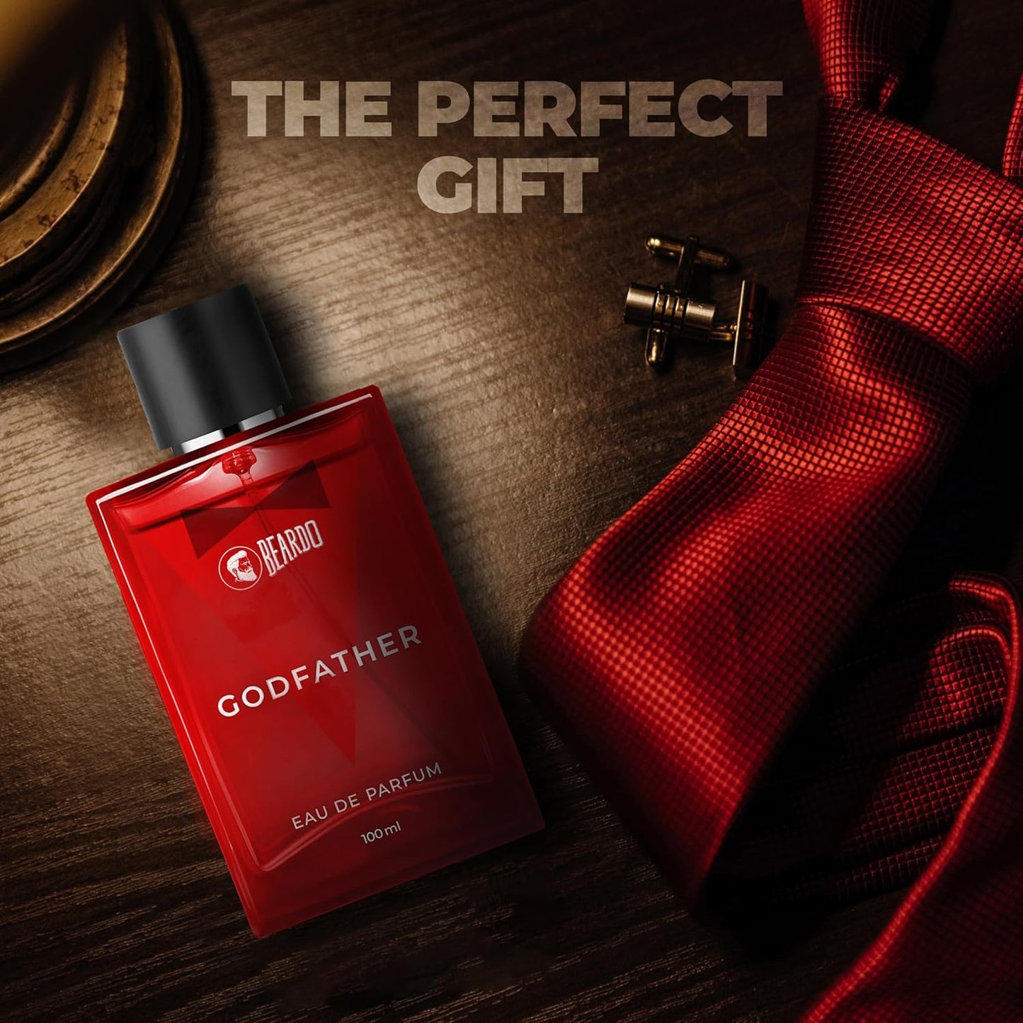 BEARDO Dark Side & Godfather Perfume For Men Spicy Scent Liquid, 100 Ml X 2 | Strong Long Lasting Fragrance | Eau De Parfume | Aromatic, Spicy | Christmas Gift For Men | Gift For Friends