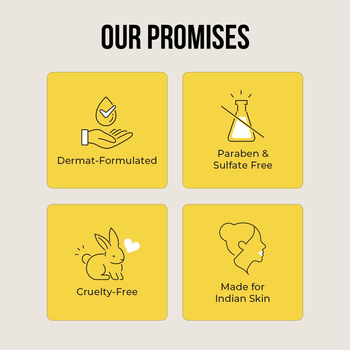 Dr. Sheth's Ceramide & Vitamin C Sunscreen SPF 50+ PA++++ (80g)