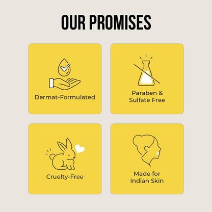 Dr. Sheth's Ceramide & Vitamin C Sunscreen SPF 50+ PA++++ (80g)