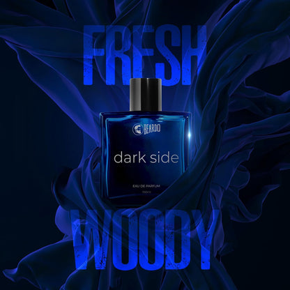 BEARDO Dark Side & Godfather Perfume For Men Spicy Scent Liquid, 100 Ml X 2 | Strong Long Lasting Fragrance | Eau De Parfume | Aromatic, Spicy | Christmas Gift For Men | Gift For Friends